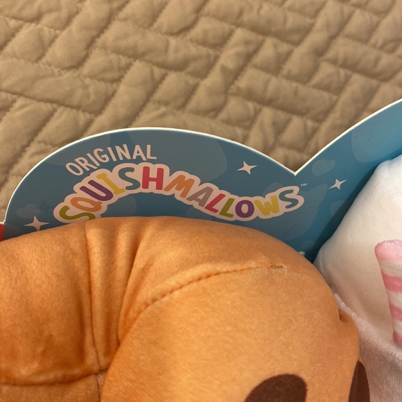 Squishmallows Toys Squishmallow Milk Cookies Soft Toys Poshmark